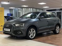 used Audi Q3 2.0 TDI Quattro S Line 5dr