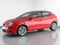 Used Seat Ibiza 85 HP (62 kW) 2015 Red Hatchback