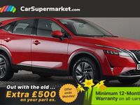 Used Nissan Qashqai Acenta Premium 140 HP (102 kW) 2022 Red SUV