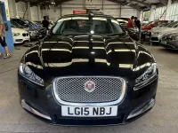Used Jaguar XF Luxury 163 HP (119 kW) 2015 Black Sedan