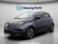 Used Renault Zoe GT-Line 100 kW (136 HP) 2021 Grey Hatchback