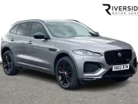 Used Jaguar F-Pace R-Dynamic 204 HP (150 kW) 2022 Grey SUV