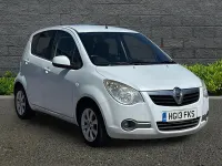 Used Vauxhall Agila 2013 White MPV