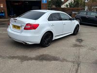 Used Suzuki Kizashi Sport 2013 White Sedan