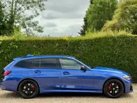 Used BMW M340 Performance 2021 Blue Sedan