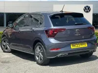 Used VW Polo R-line 95 HP (69 kW) 2023 Grey Hatchback