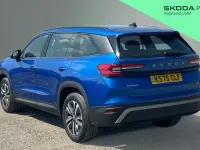 Used Skoda Kodiaq SE 150 HP (110 kW) 2025 Blue SUV