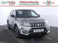 Used Suzuki Vitara SZ5 128 HP (94 kW) 2021 Grey SUV