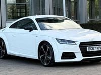 Used Audi TT Black Edition 230 HP (169 kW) 2017 White Coupe