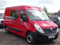 Usado Renault Master Business 2019 Rojo Van