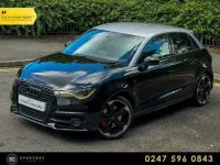 Used Audi A1 Sportback Black Edition 185 HP (136 kW) 2014 Black Hatchback