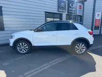 Used VW T-Roc Design 115 HP (84 kW) 2018 White SUV