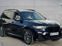 Used BMW X7 Comfort Edition 523 HP (384 kW) 2022 Black SUV