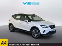 Used Seat Arona SE 95 HP (69 kW) 2023 White SUV
