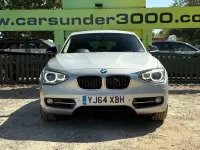 Used BMW 118 Sport Line 2014 Silver Hatchback