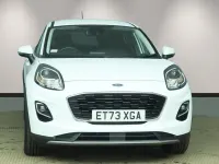 Used Ford Puma Titanium 125 HP (91 kW) 2023 White SUV