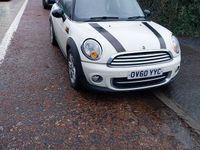 Used Mini Cooper D Hatch 2010 White Hatchback