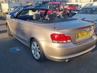 used BMW 120 Cabriolet 1 Series 2.0 i 170BHP SE 2d Convertible - NEW MOT Convertible 2008