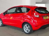 Used Ford Fiesta Zetec 82 HP (60 kW) 2013 Red Hatchback
