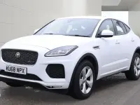 Used Jaguar E-Pace R-Dynamic 2018 White SUV
