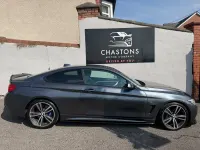 Used BMW 420 Coupé M Sport 190 HP (139 kW) 2016 Grey Coupe