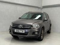 Used VW Tiguan Sportline 2011 Grey SUV