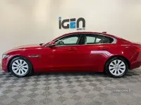 Used Jaguar XE Prestige 163 HP (119 kW) 2017 Red Sedan