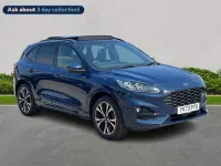 Used Ford Kuga ST-Line X 190 HP (139 kW) 2023 Blue SUV