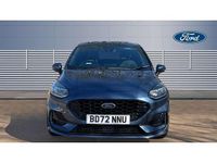 Used Ford Fiesta ST-Line X 125 HP (91 kW) 2022 Blue Hatchback