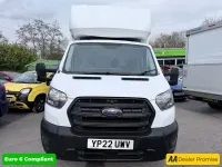 Używany Ford Transit 130 KM (95 kW) 2022 Biały Kabriolet