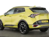 Used Kia Sportage GT-Line 2023 Yellow SUV
