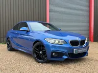 Usado BMW 220 M Sport 2017 Azul Coupé