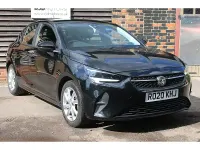 Used Vauxhall Corsa 75 HP (55 kW) 2020 Black Hatchback