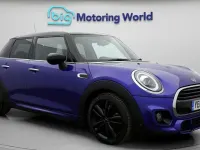 Used Mini Cooper Hatch 136 HP (100 kW) 2019 Blue Hatchback