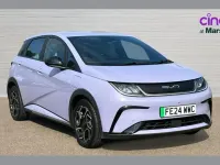 Used BYD Dolphin Comfort 150 kW (204 HP) 2024 Purple Hatchback