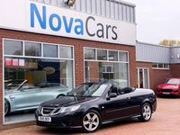 Used Saab 9-3 Cabriolet Vector 2010 Black Cabriolet