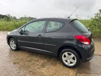 Used Peugeot 207 2010 Black Hatchback