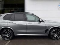 Used BMW X5 M Sport 482 HP (354 kW) 2024 Grey SUV