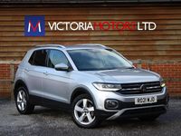 Used VW T-Cross SEL 2021 Silver SUV