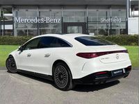Used Mercedes EQS450+ AMG Line Premium Plus 244 kW (333 HP) 2022 White Sedan
