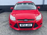 Used Ford Focus 2012 Red Estate