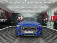 Used Audi Q5 Design 204 HP (150 kW) 2021 Blue SUV