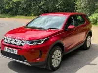 Used Land Rover Discovery 5 SE 2019 Red SUV