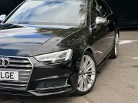 Usado Audi S4 Advanced 354 HP (260 kW) 2018 Preto Carrinha