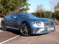 Used Bentley Continental 635 HP (467 kW) 2018 Blue Coupe