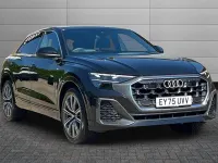 Used Audi Q8 S-Line 286 HP (210 kW) 2025 Mythos black SUV