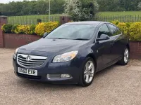 Używany Vauxhall Insignia SRi 2010 Niebieski Hatchback