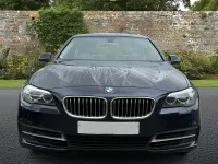 Used BMW 518 143 HP (105 kW) 2013 Blue Sedan