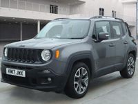 Used Jeep Renegade Night Eagle 2017 Grey SUV