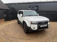 New Toyota Land Cruiser 201 HP (147 kW) 2025 White